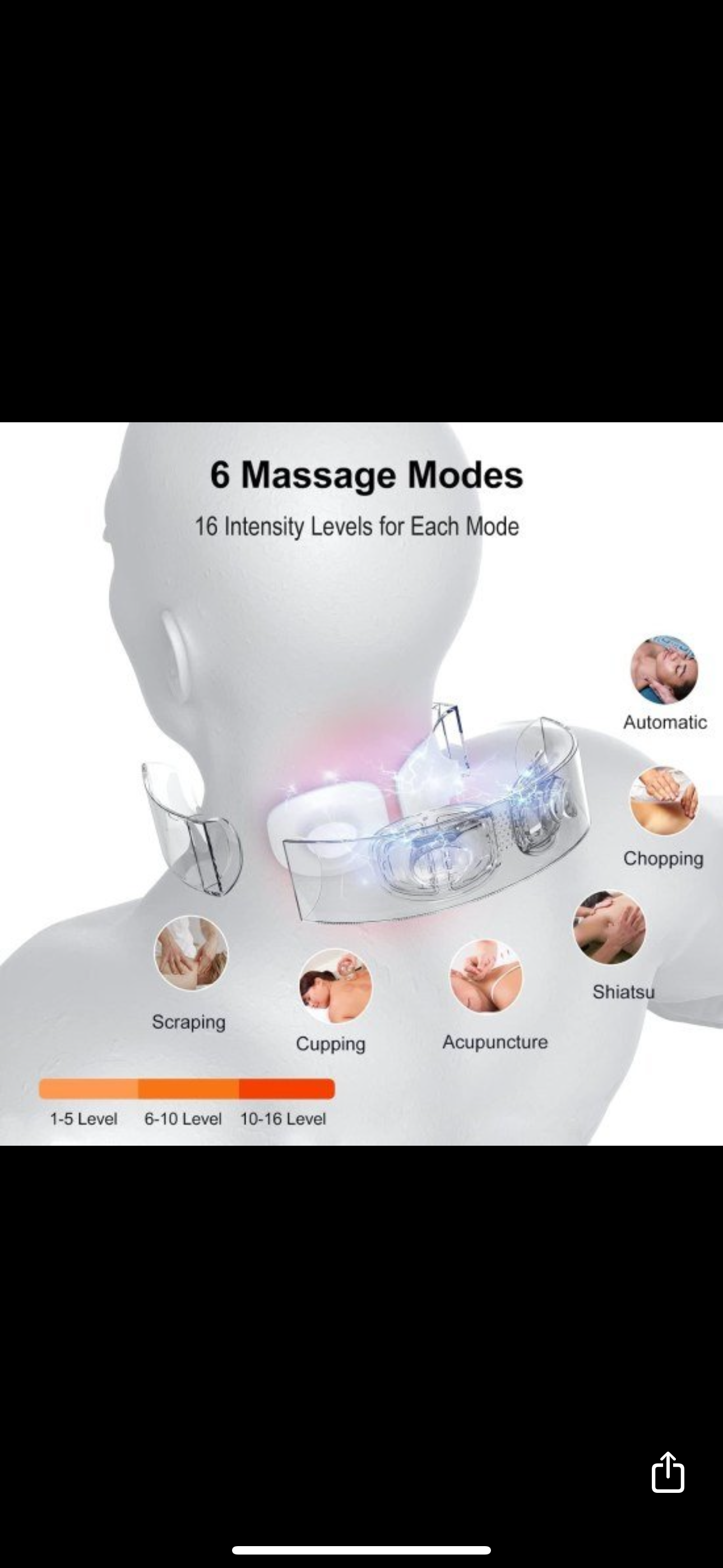 Neck Massager Therapy