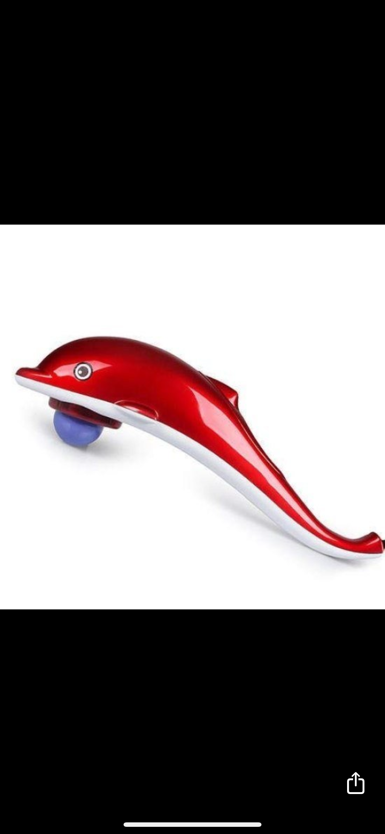 Electric Dolphin Handheld Massager