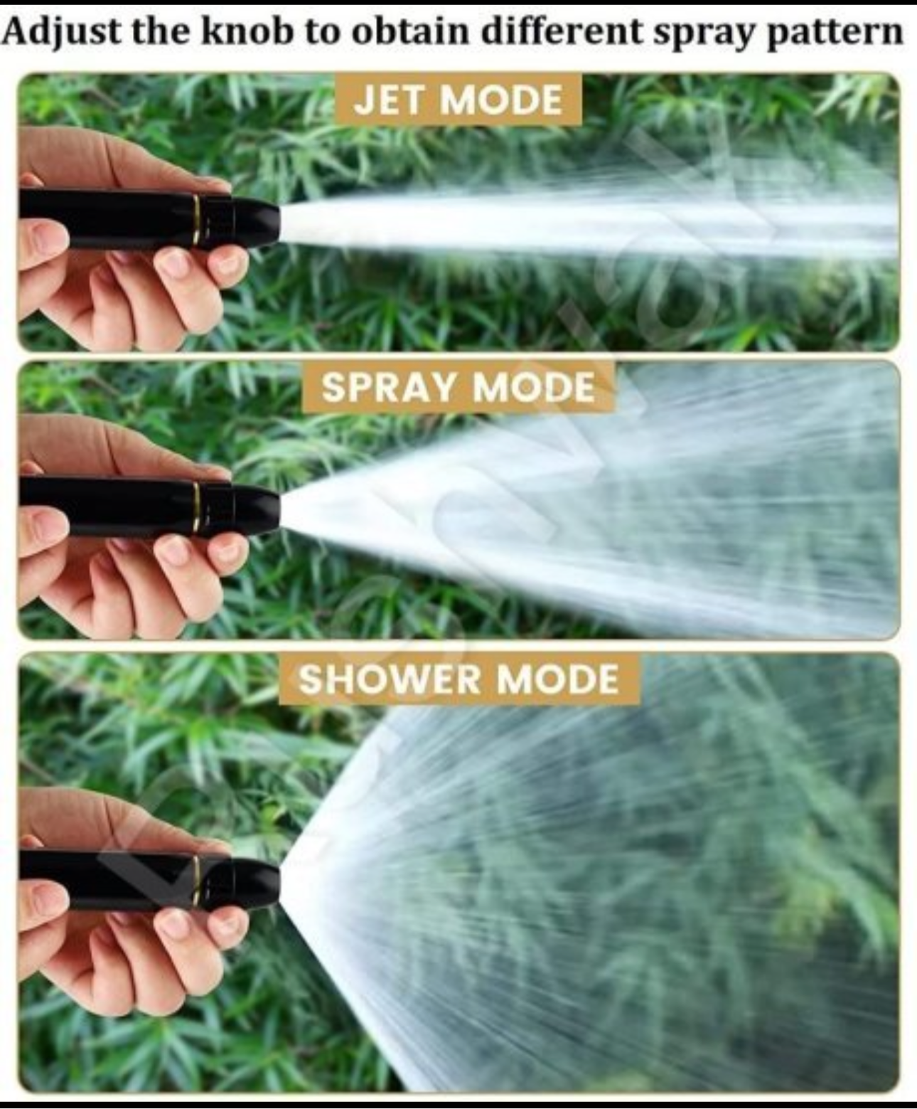 Single Water Spray Gun