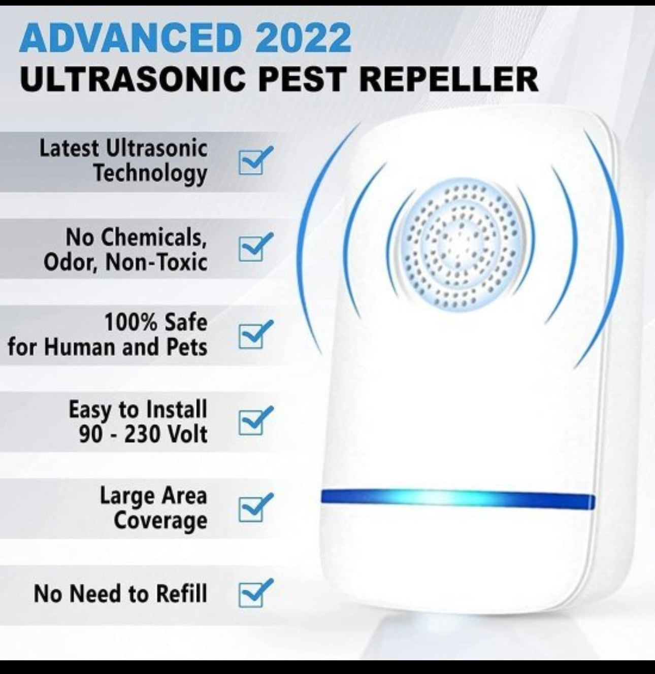 Pest Control Repeller Aid