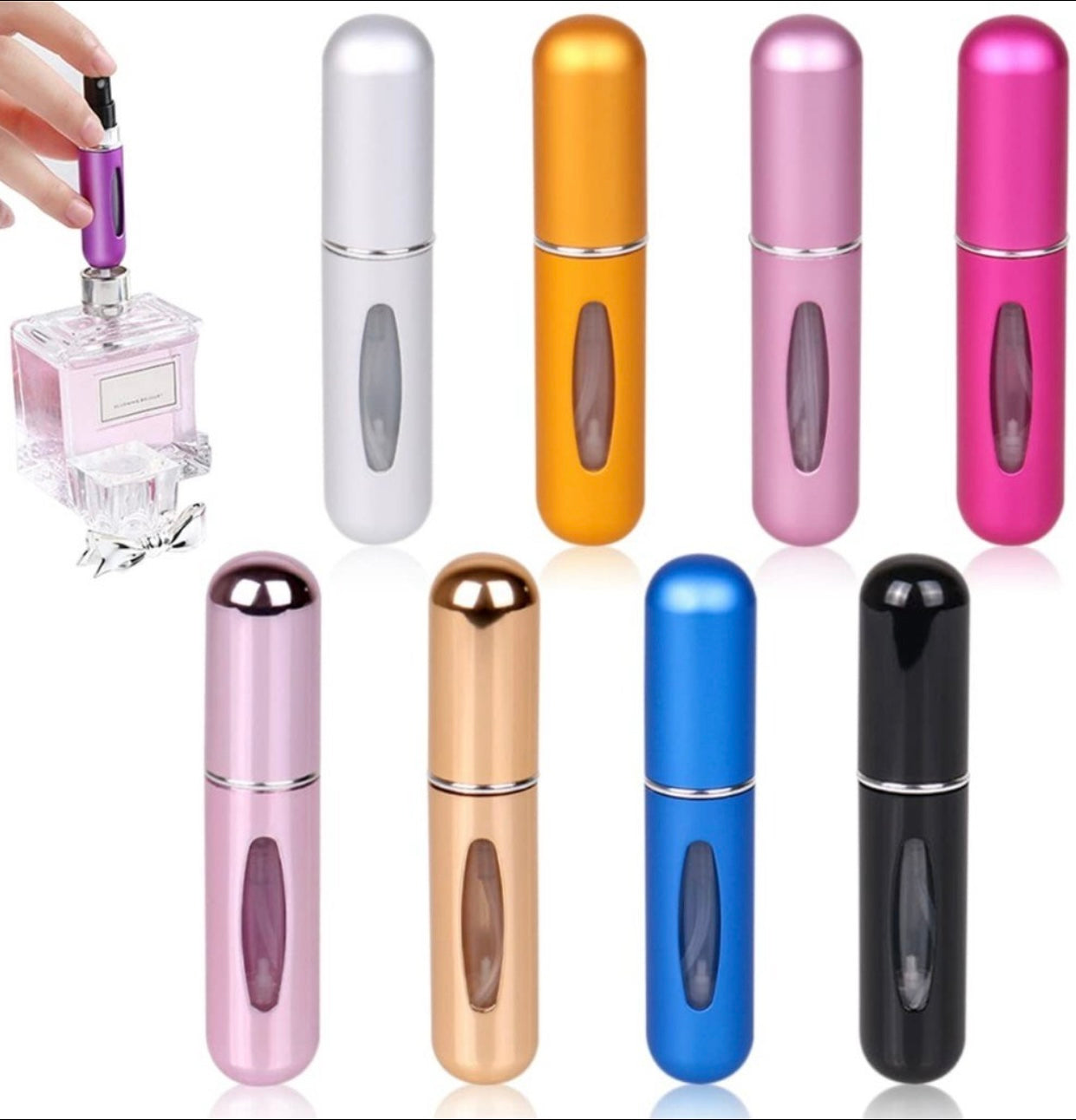 5 ML Mini Perfume Spray Bottle