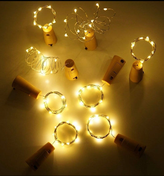 Bottle Light 20 LED 3 Pc