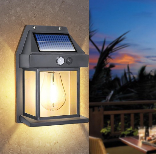 Solar Wall Bulb Lamp