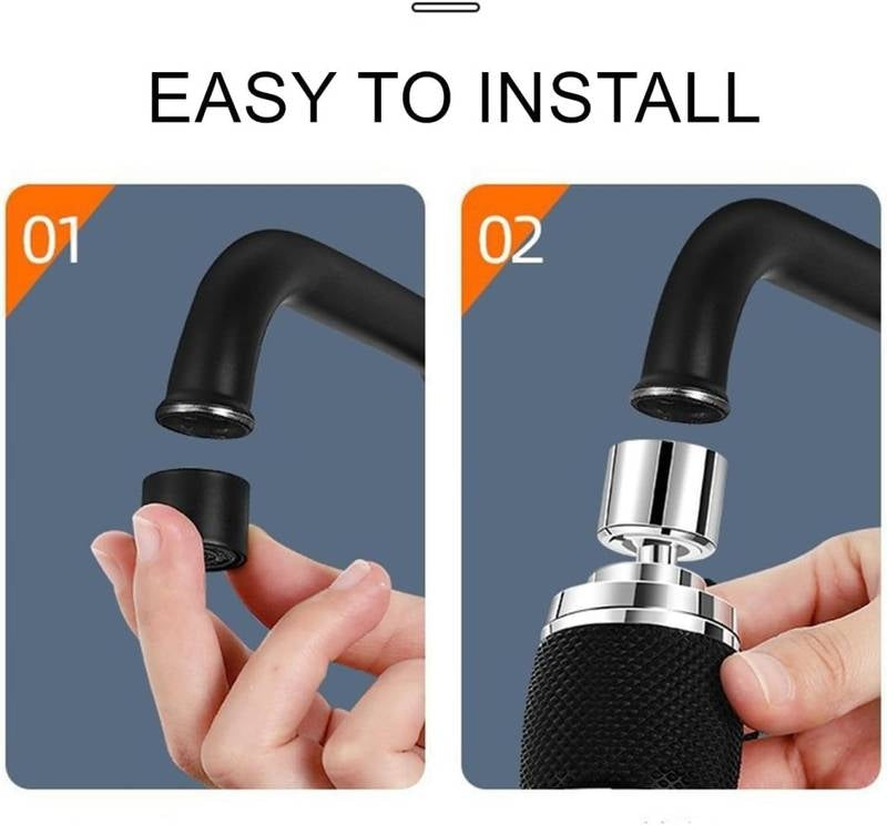 3 Mode Sink Faucet