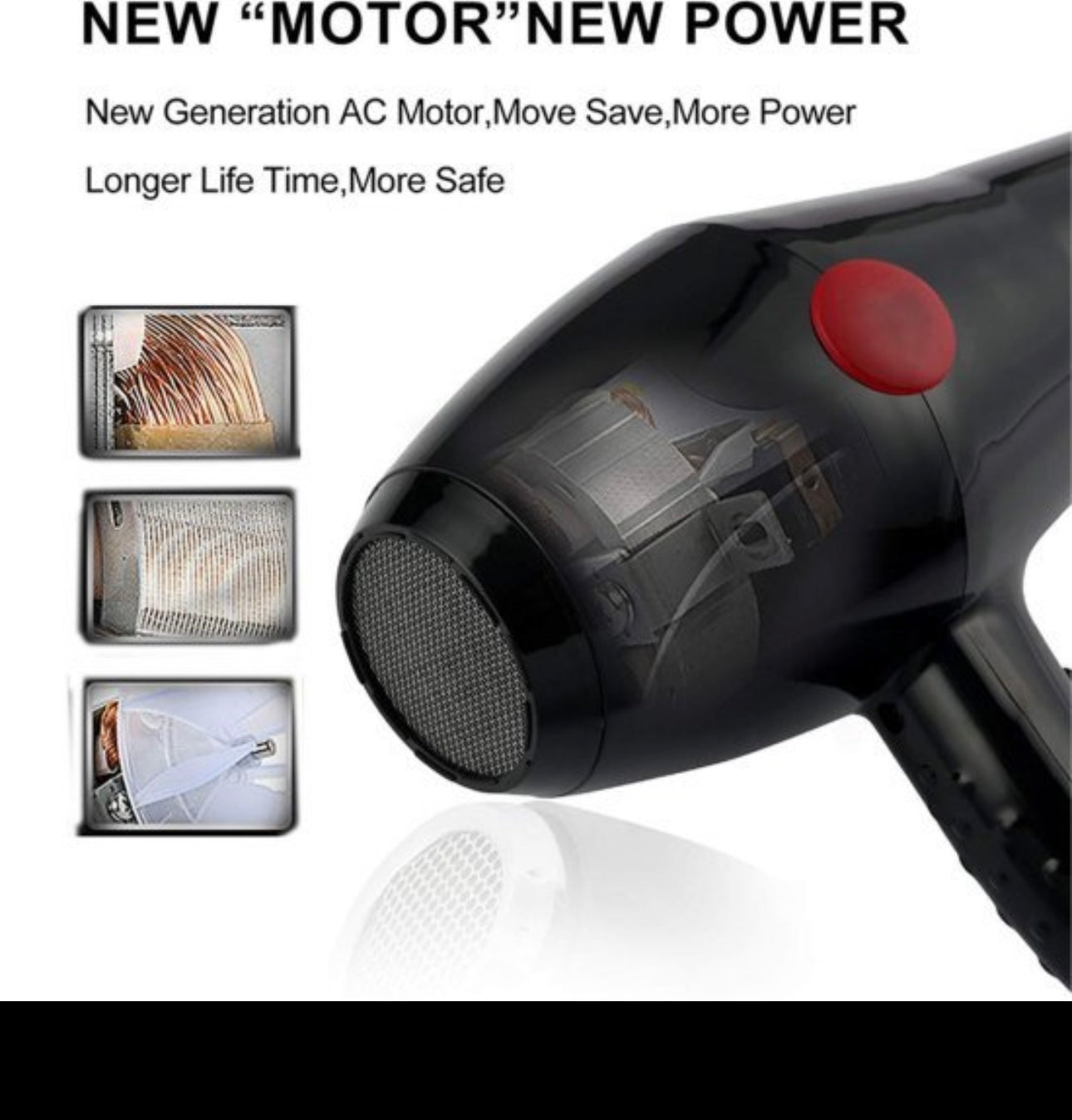 Chaoba 2800 Hair Dryer 2000W