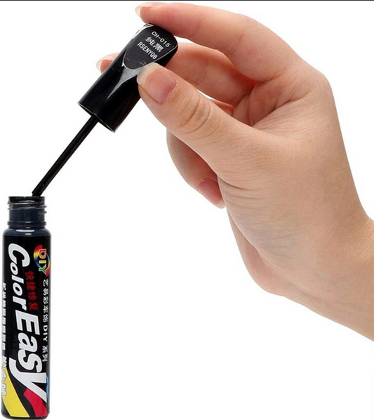 Car Paint Repair Pen Black White