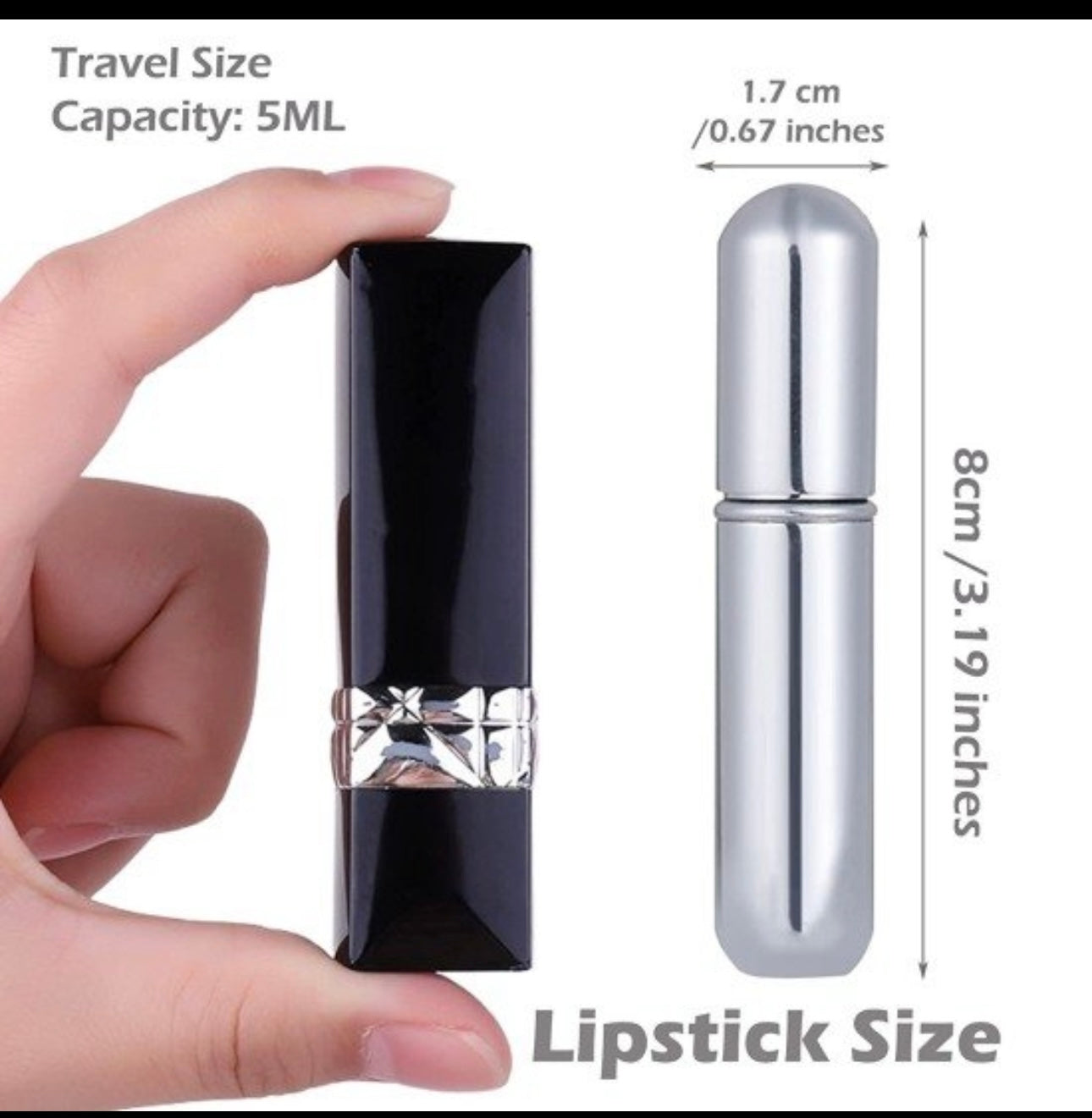 5 ML Mini Perfume Spray Bottle