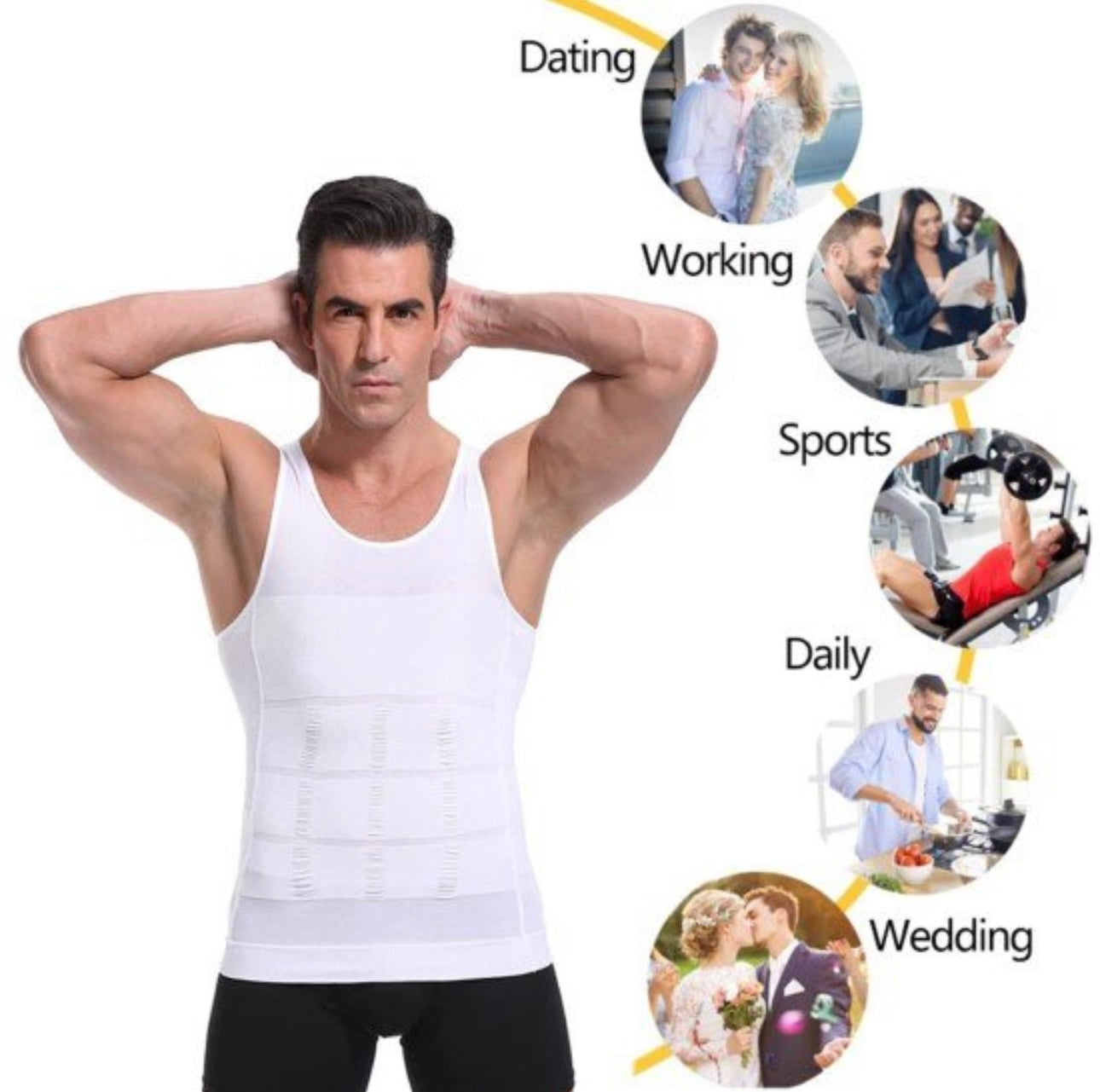 Slimming Shirt For Man And Fit