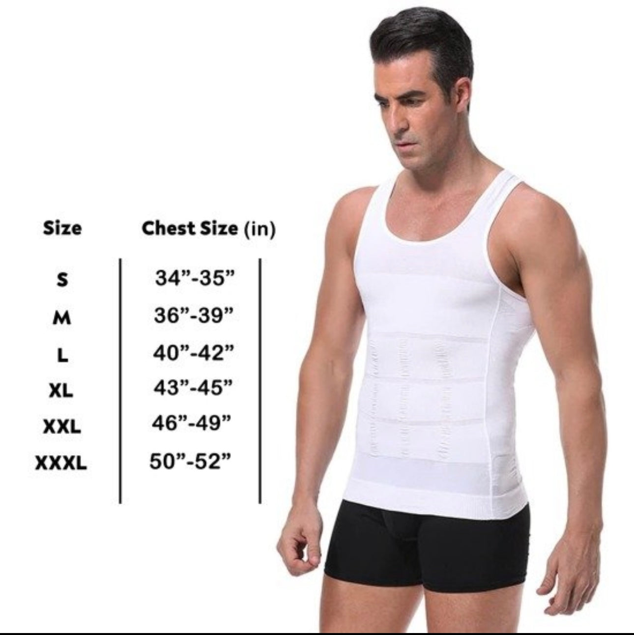 Slimming Shirt For Man And Fit