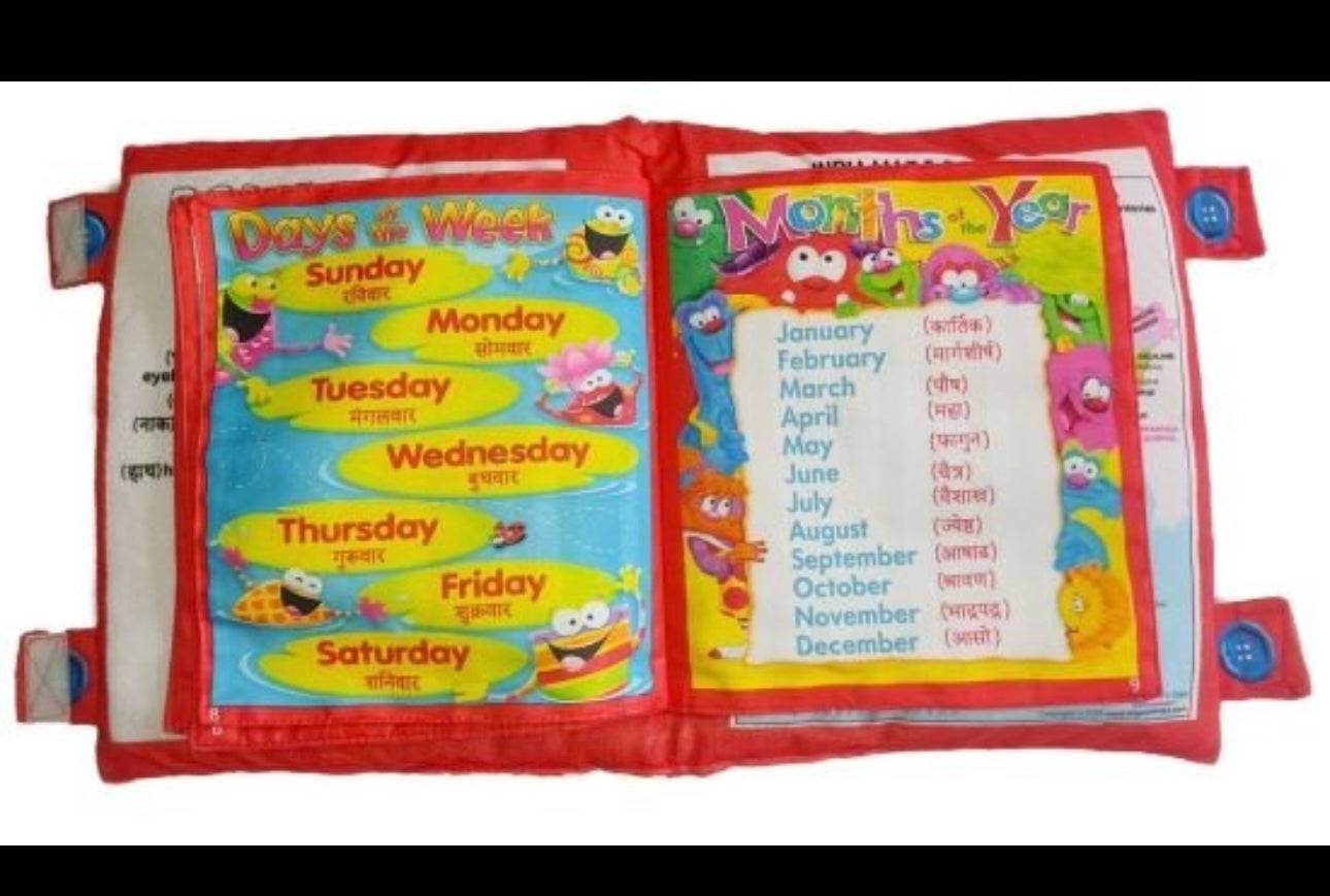 Learning Pillow Cushion For Kids