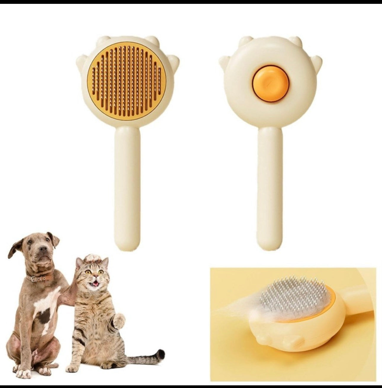 Pet Hair Remover Comb