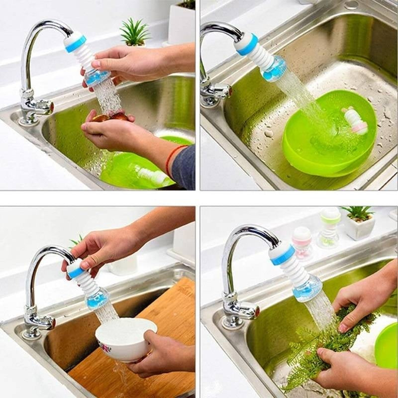 360 Degree Adjustable Water Saving Faucet