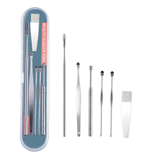 Ear pick Cleaner Tool Set Beauty Mack-up Tool