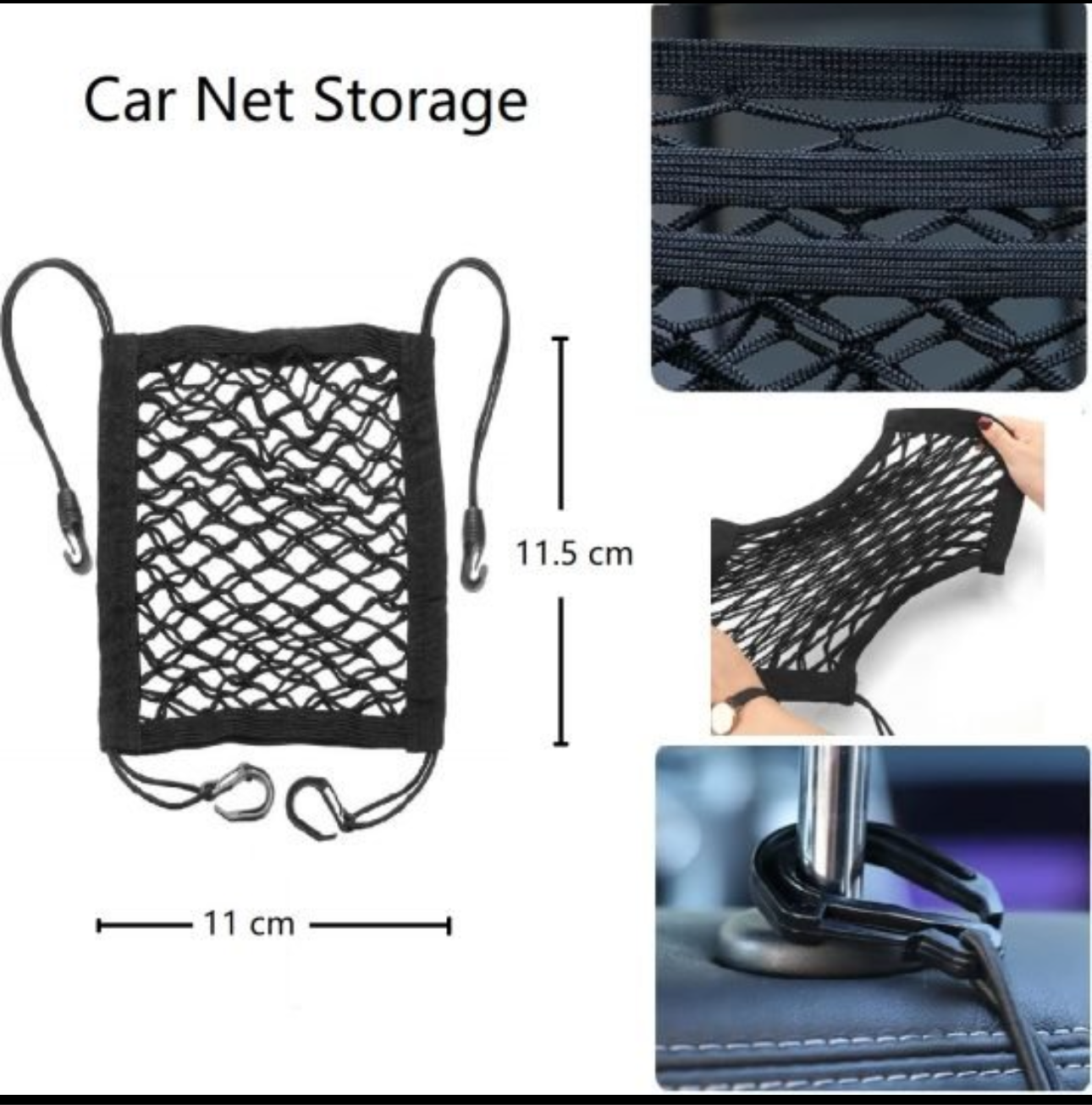 Mesh Car Storage Net