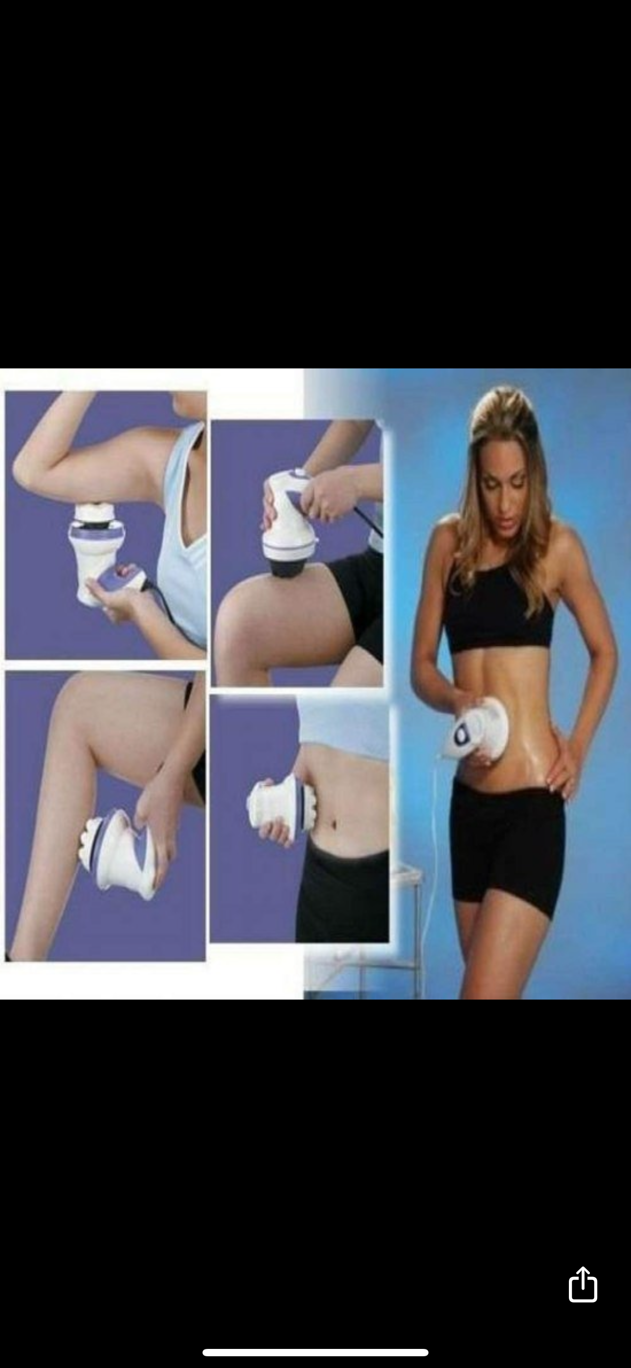 Relax Spin Tone Body Massager Machine