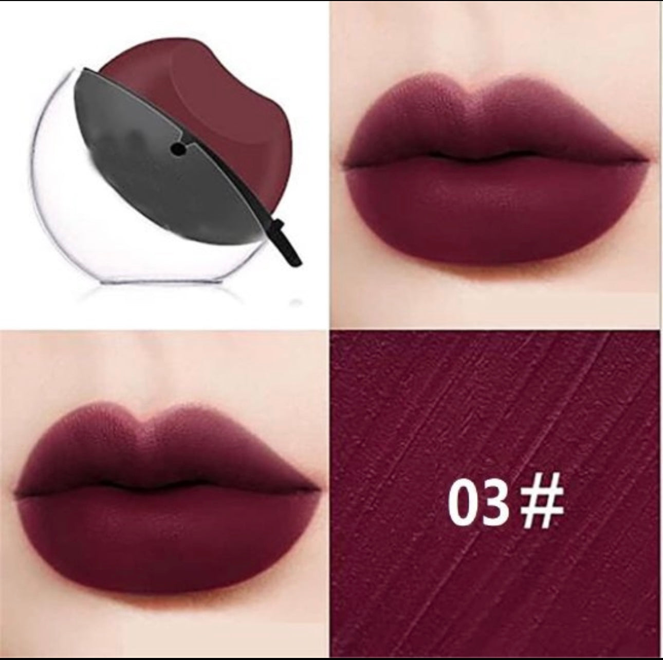 Apple Shape Lipstick 1 Pc