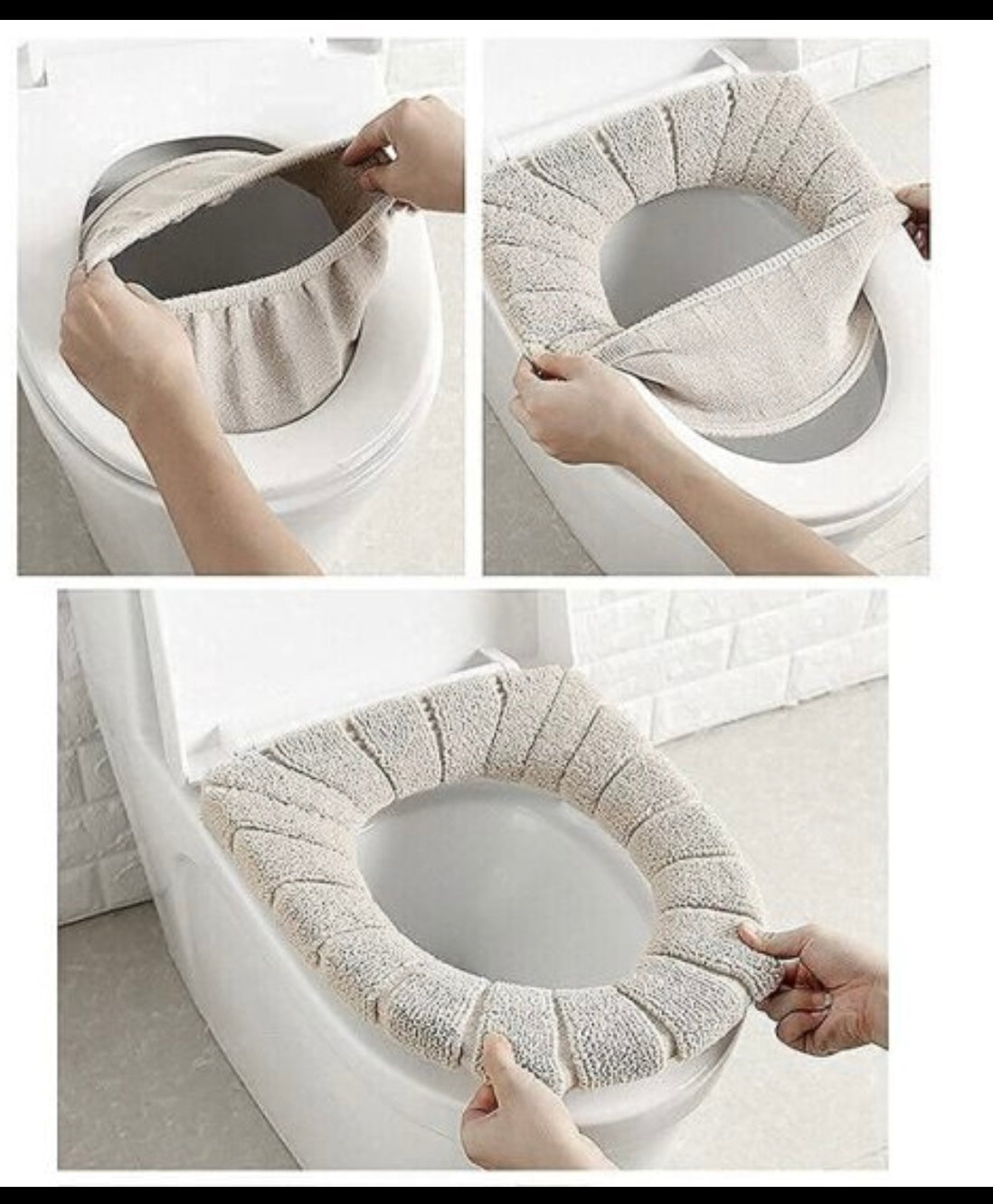 Toilet Seat Cover Washable Cushion Mat