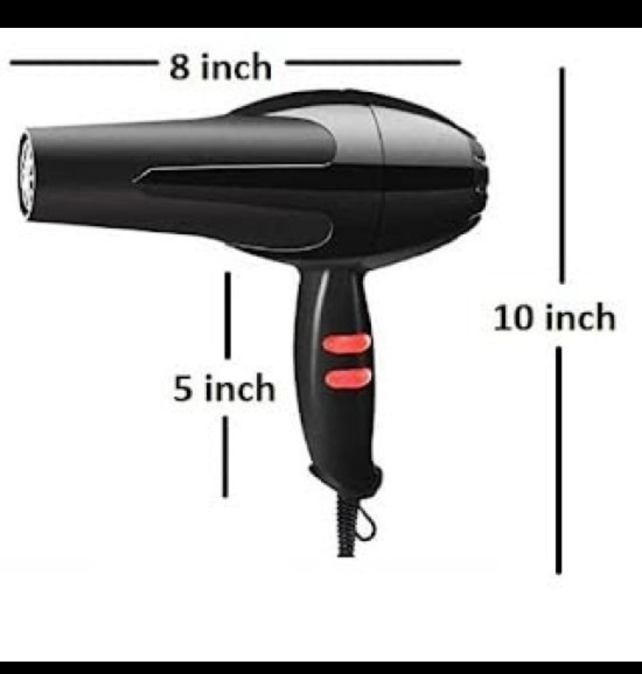 Chaoba 2888 Hair Dryer 1500W