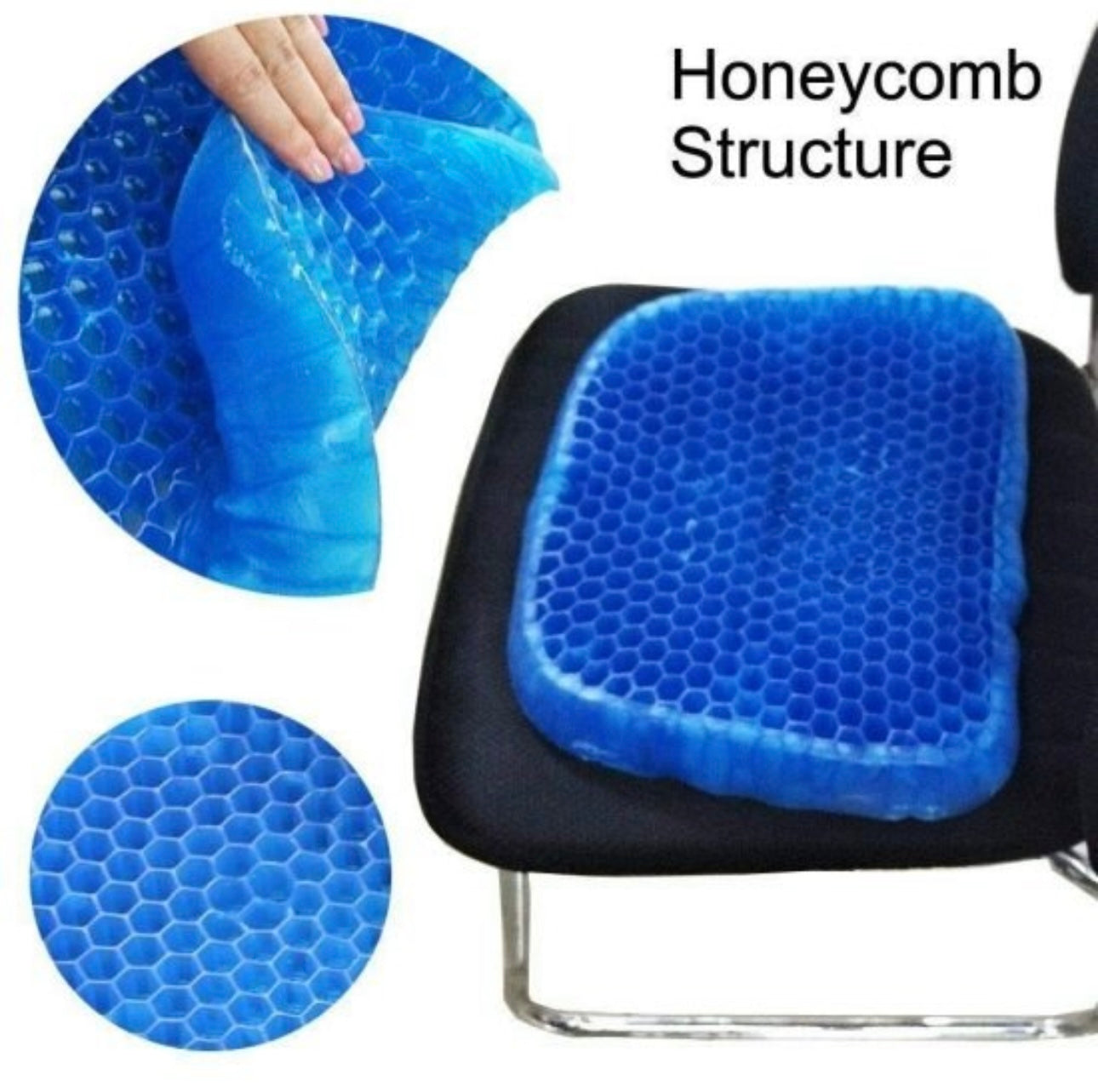 Silicon Cushion Seater