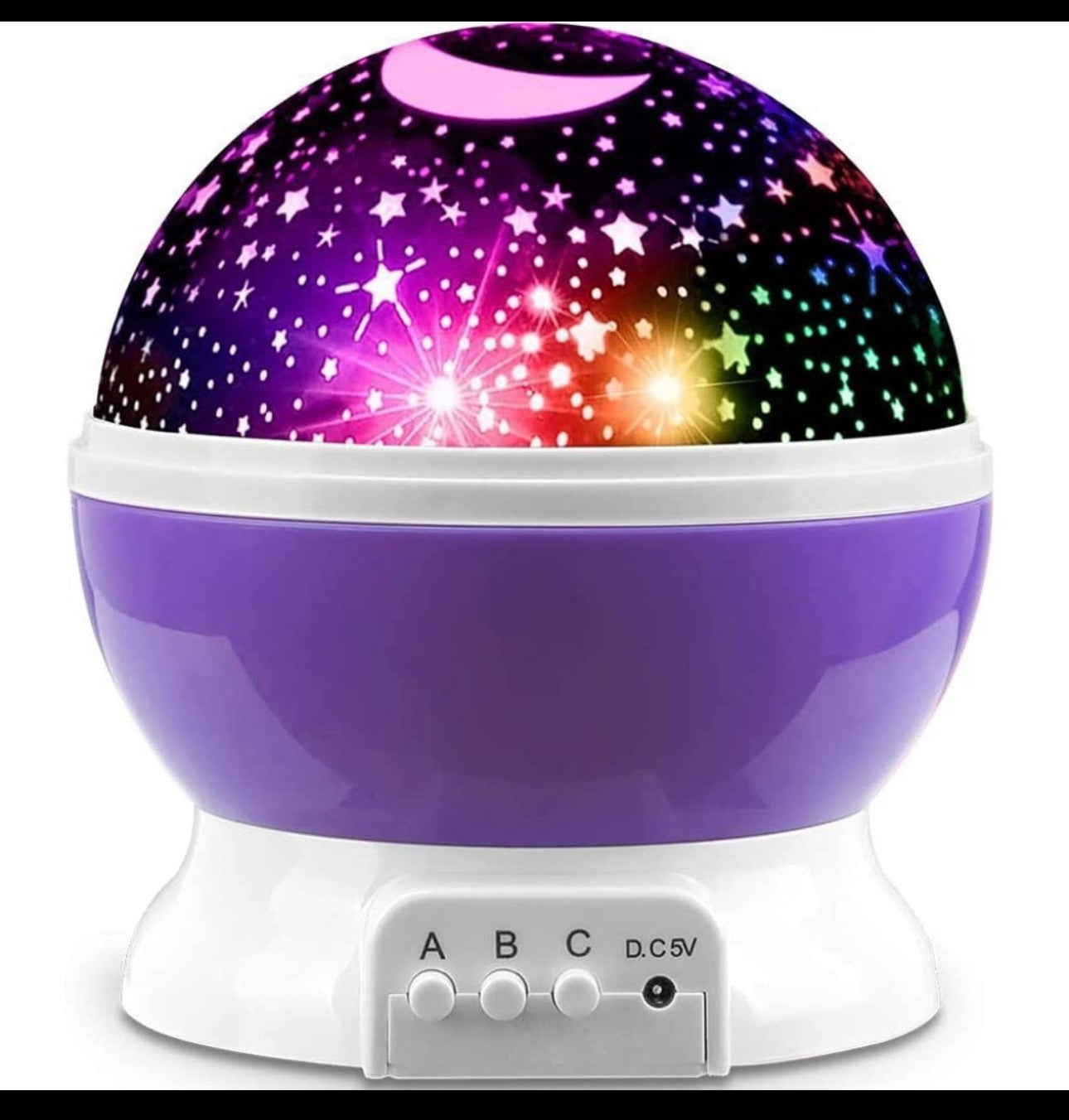 Star Master Moon Star Light Galaxy Projector Light