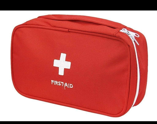 First Aid Travel Medicine Pouch