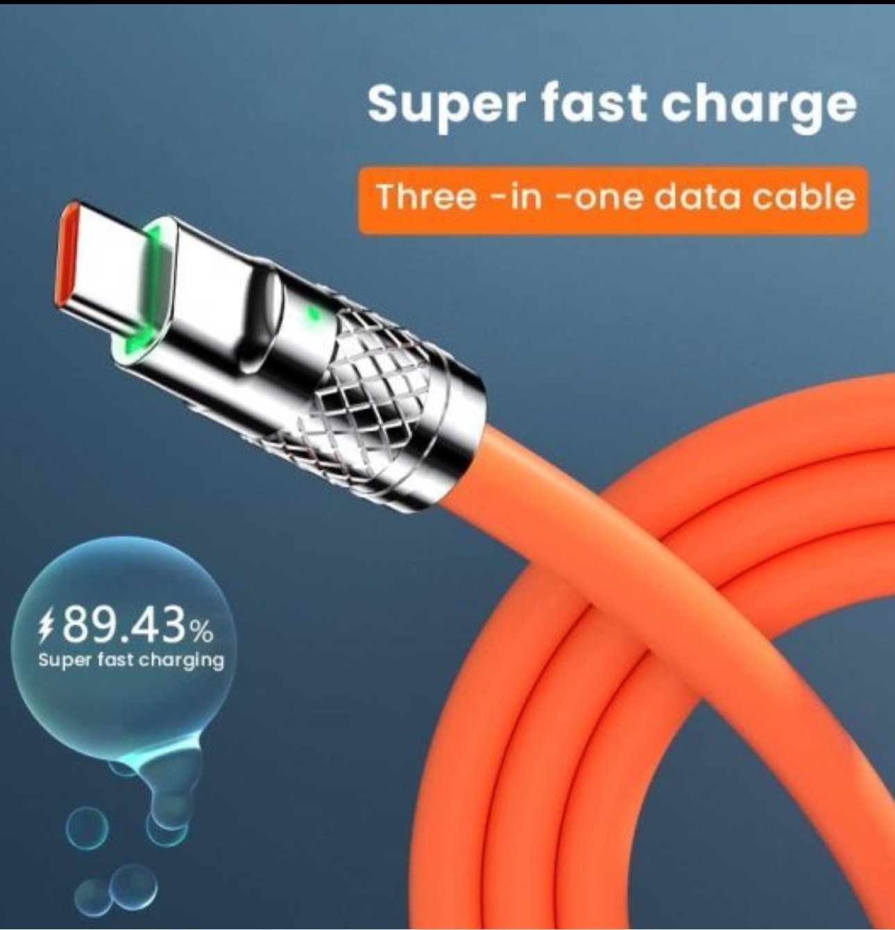 3 in 1 Charging Cable