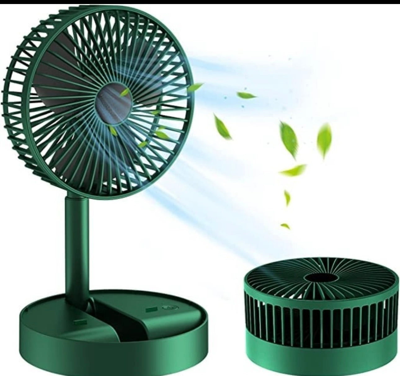 Telescopic Folding Mini Fan USB Chargeable