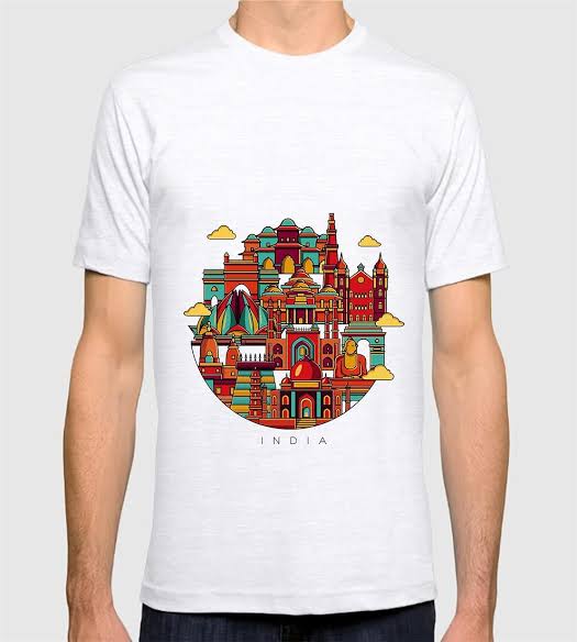 India Culture T-Shirt