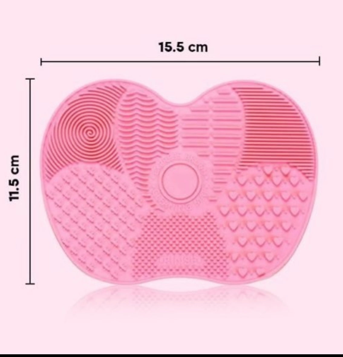 Makeup Brush Cleaner Pad Silicon