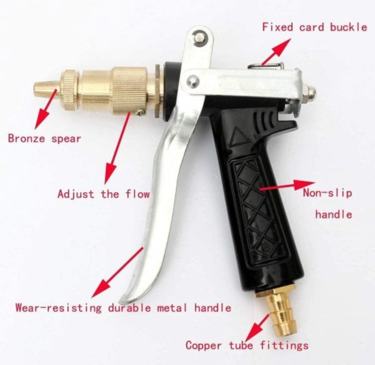 Metal Water Spray Gun