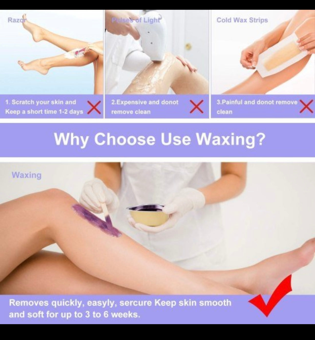 Pro Wax Machine For Women