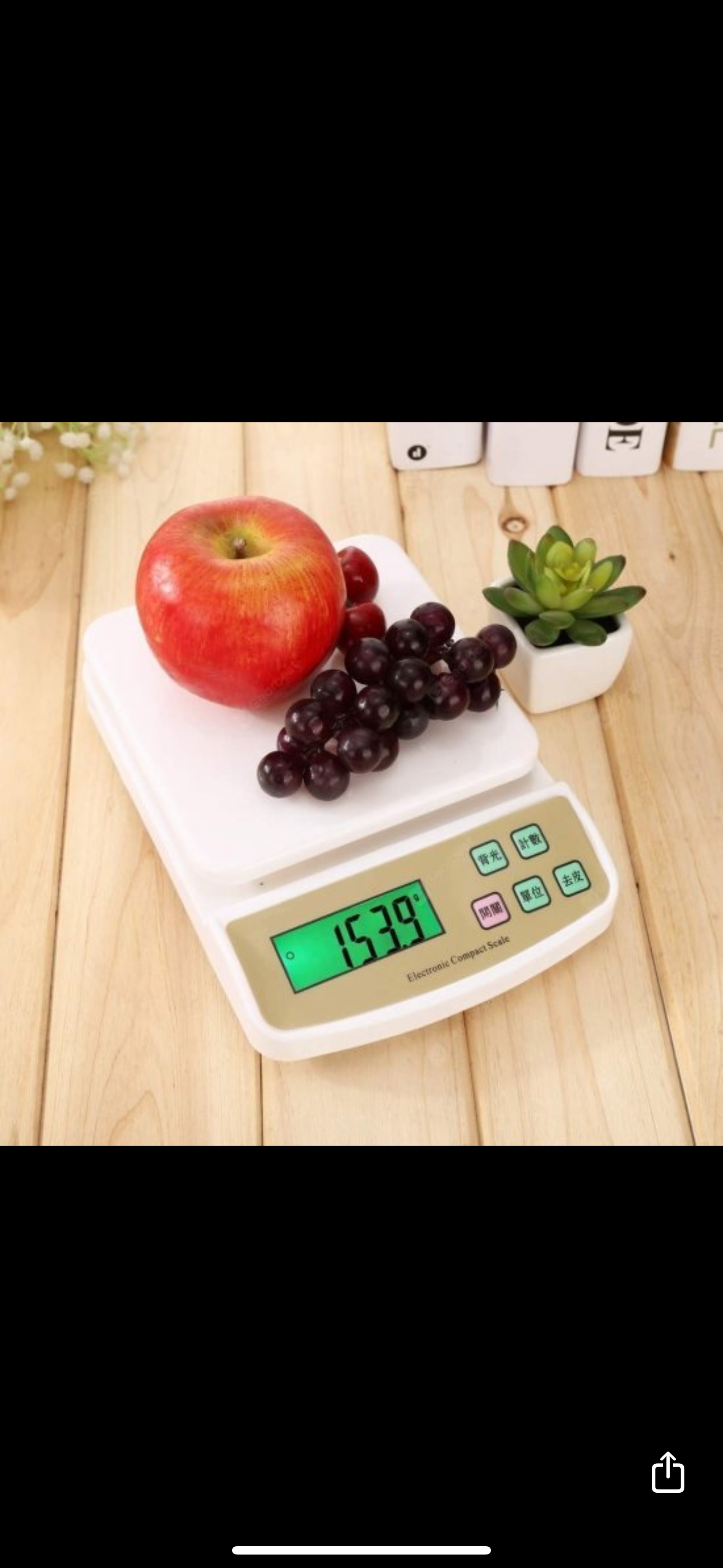 10 Kg Kitchen Weight Scale SF 400A