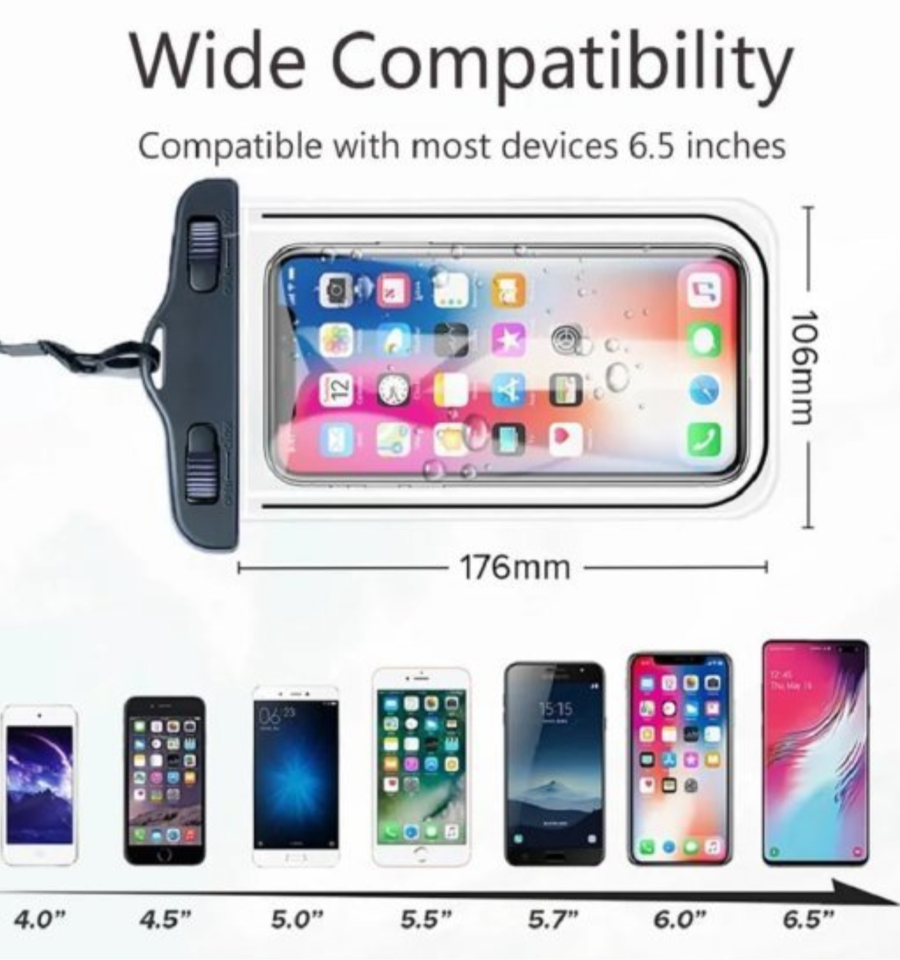 WaterProof Mobile Cover