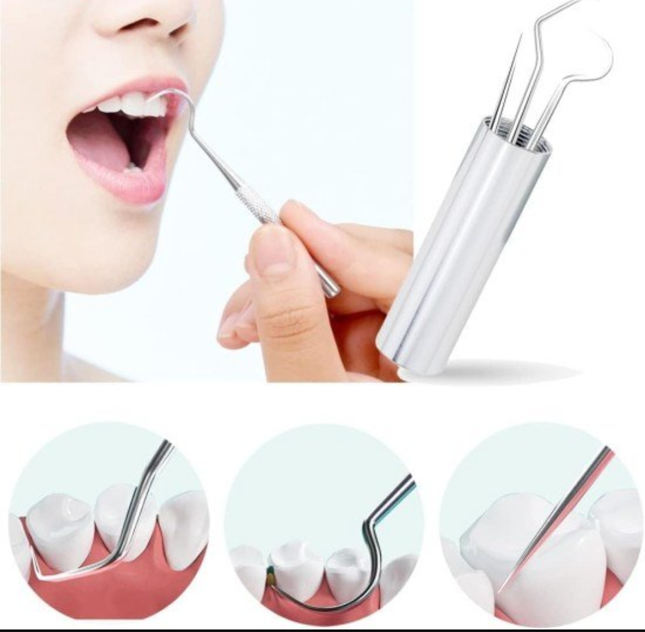 Toothpick Teeth Cleaner Set