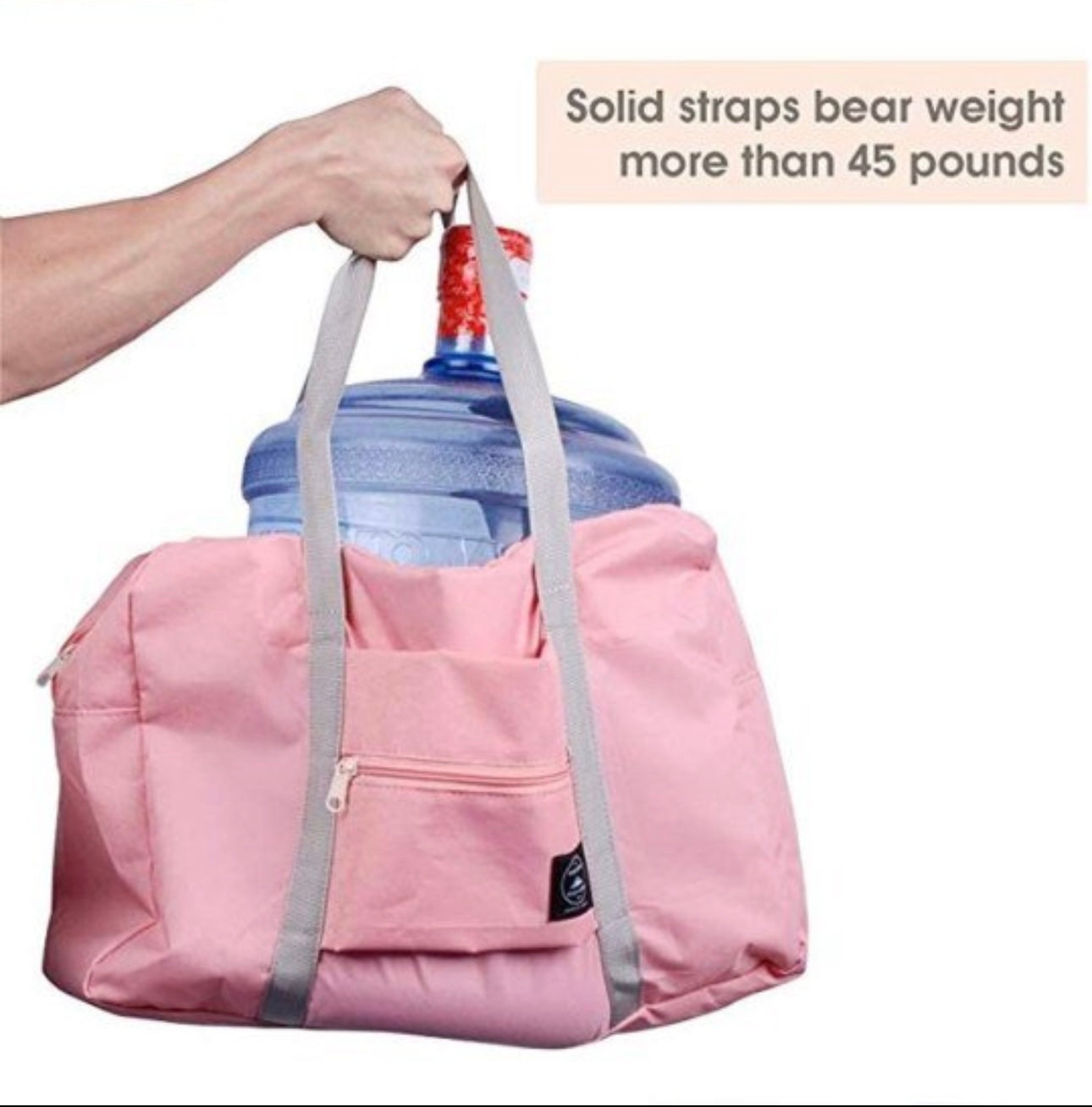 Travel Bag Foldable Nylon Duffle Tole Bag 32 Litre