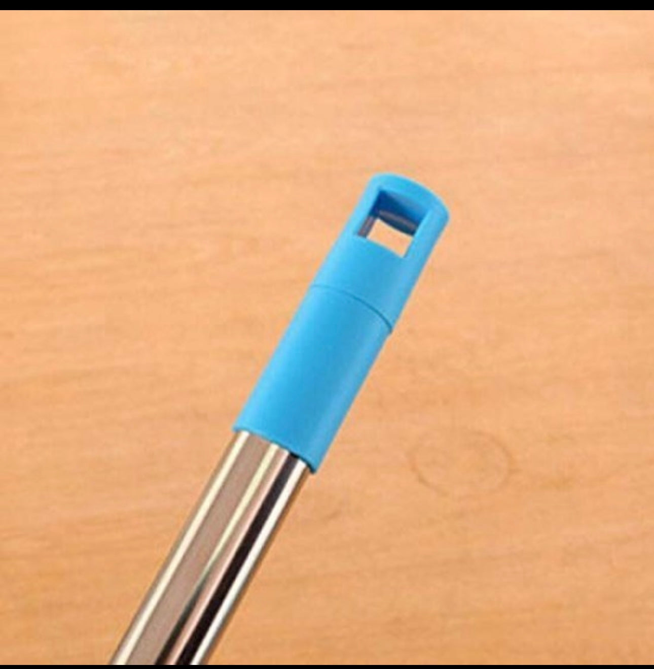 Microfiber Flat Mop Steel Rod