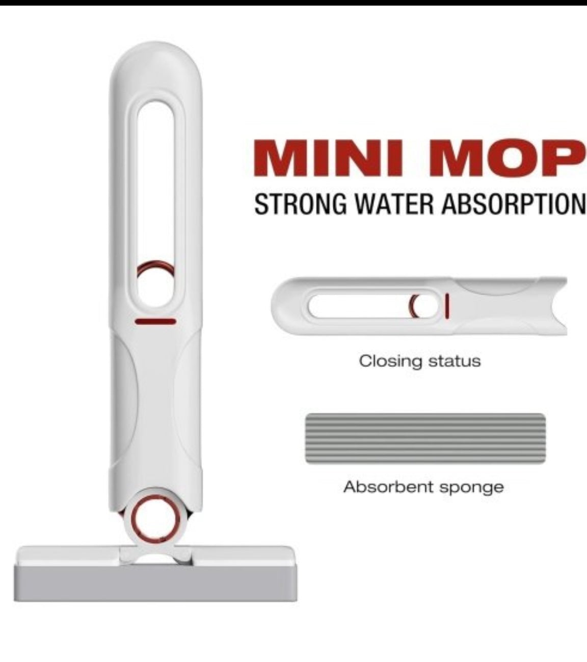 Mini Sponge Mop