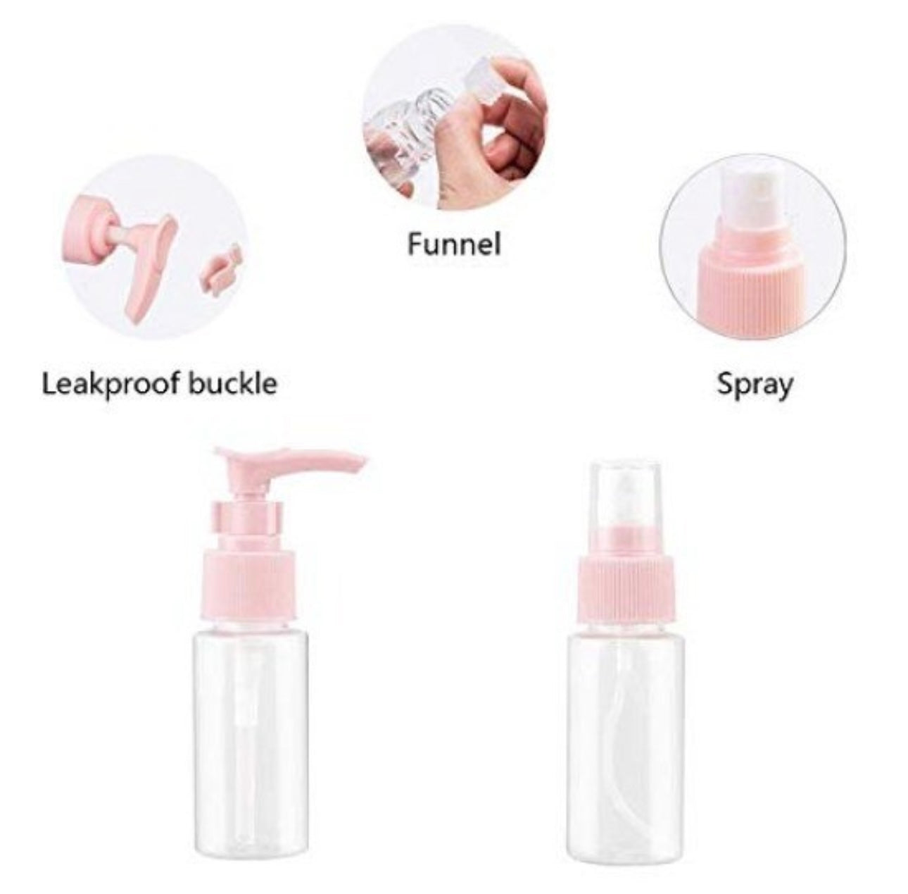 7 In 1 Cosmetics Bottle