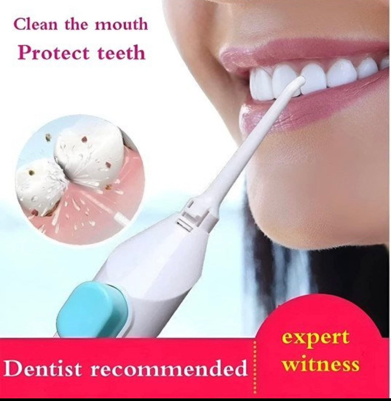 Power Floss Dental Water Flosser