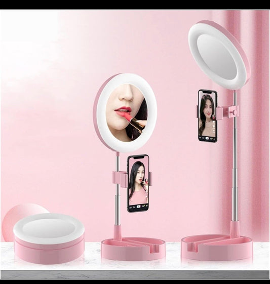 Makeup Mirror With Led