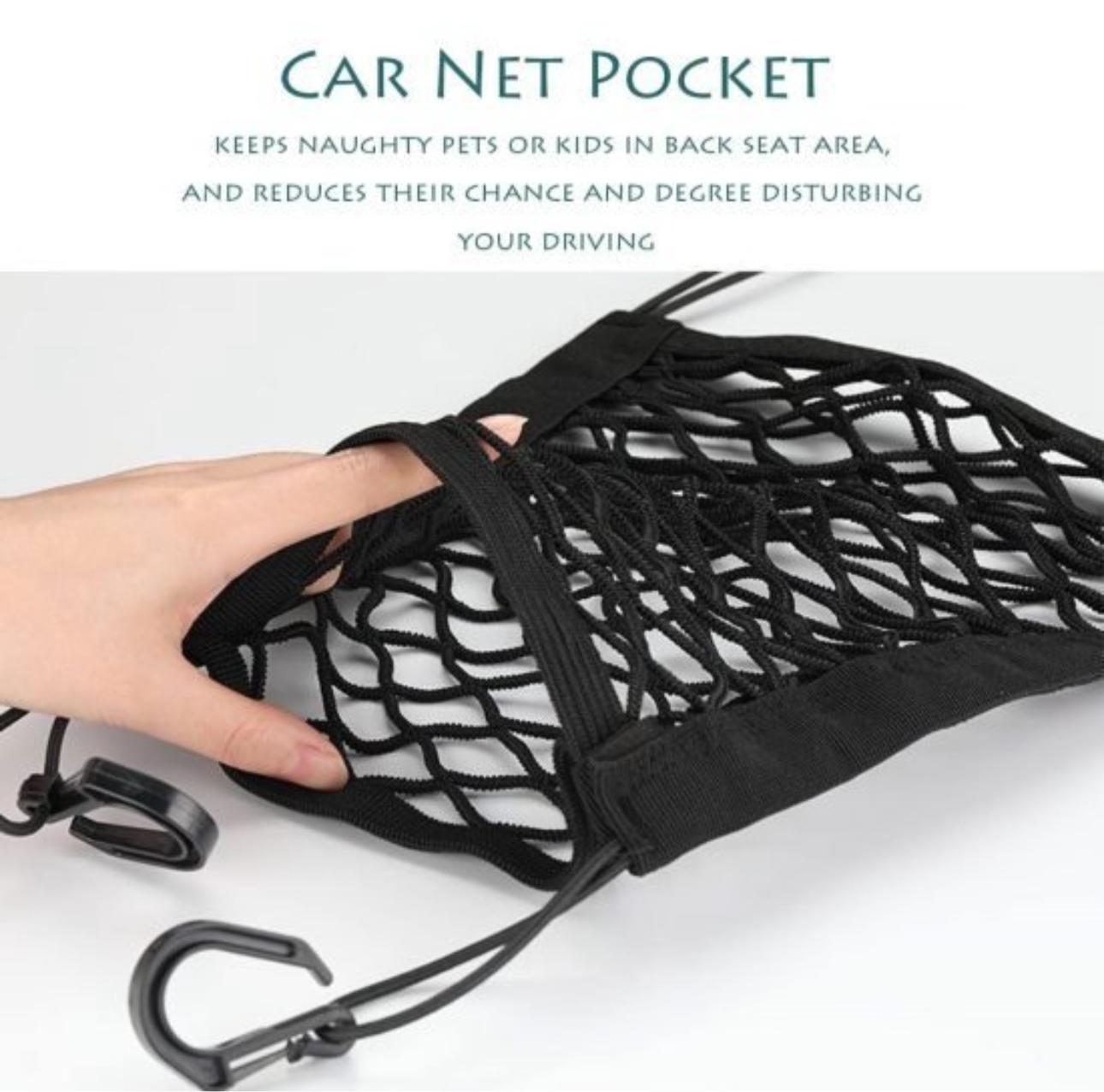 Mesh Car Storage Net