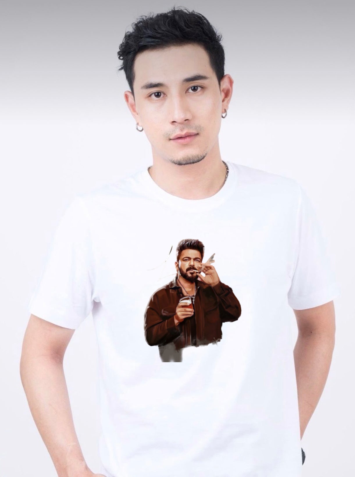 Vijay Thalapathy Mass T-Shirt