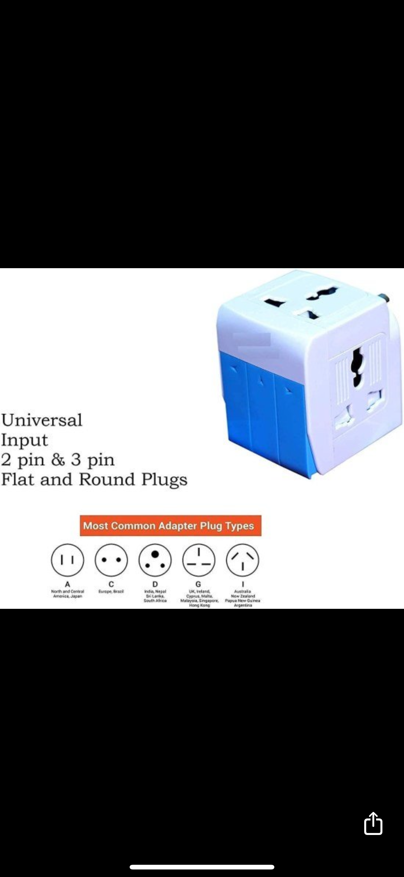 3 Way Plug Adapter