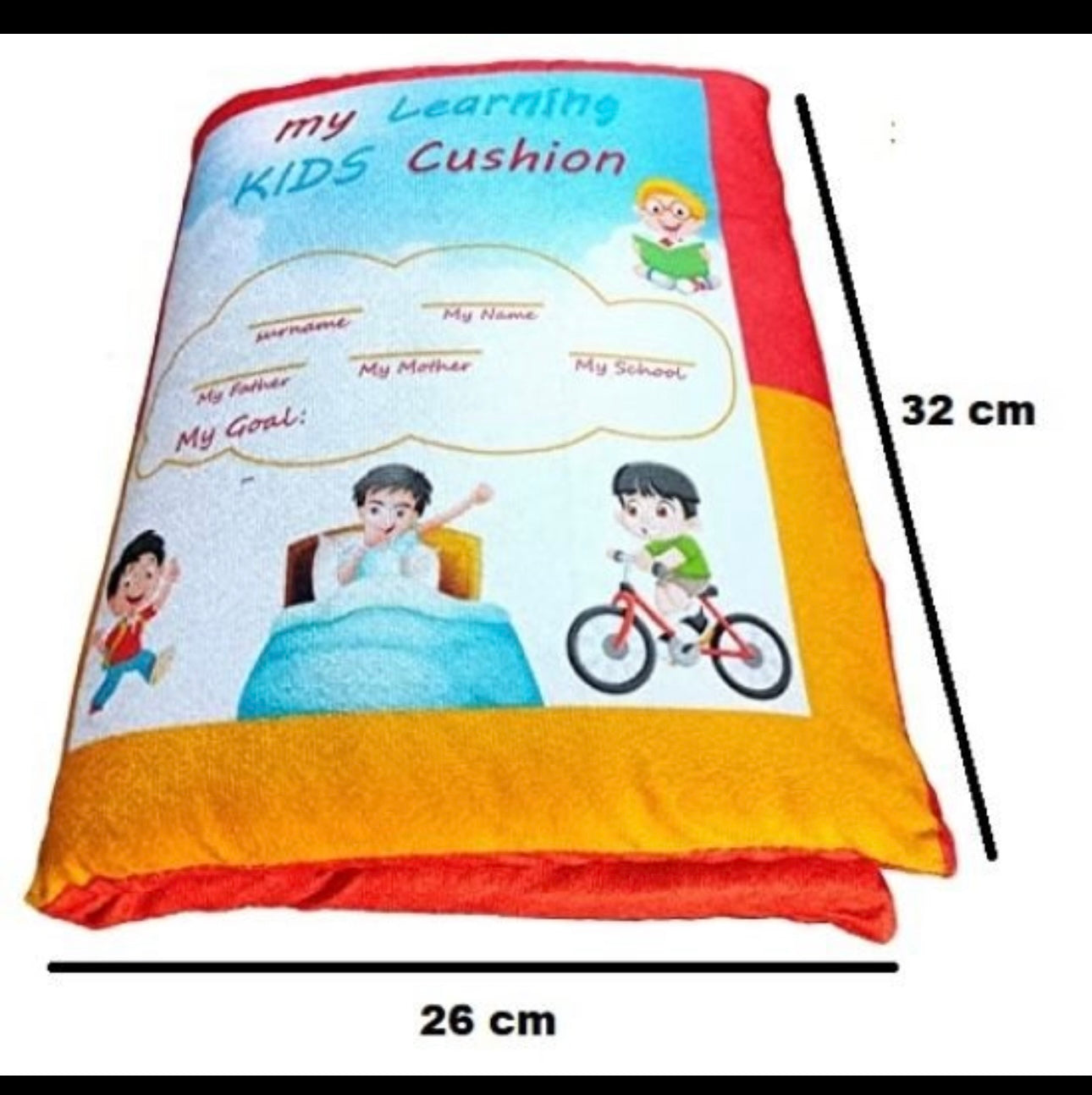 Learning Pillow Cushion For Kids