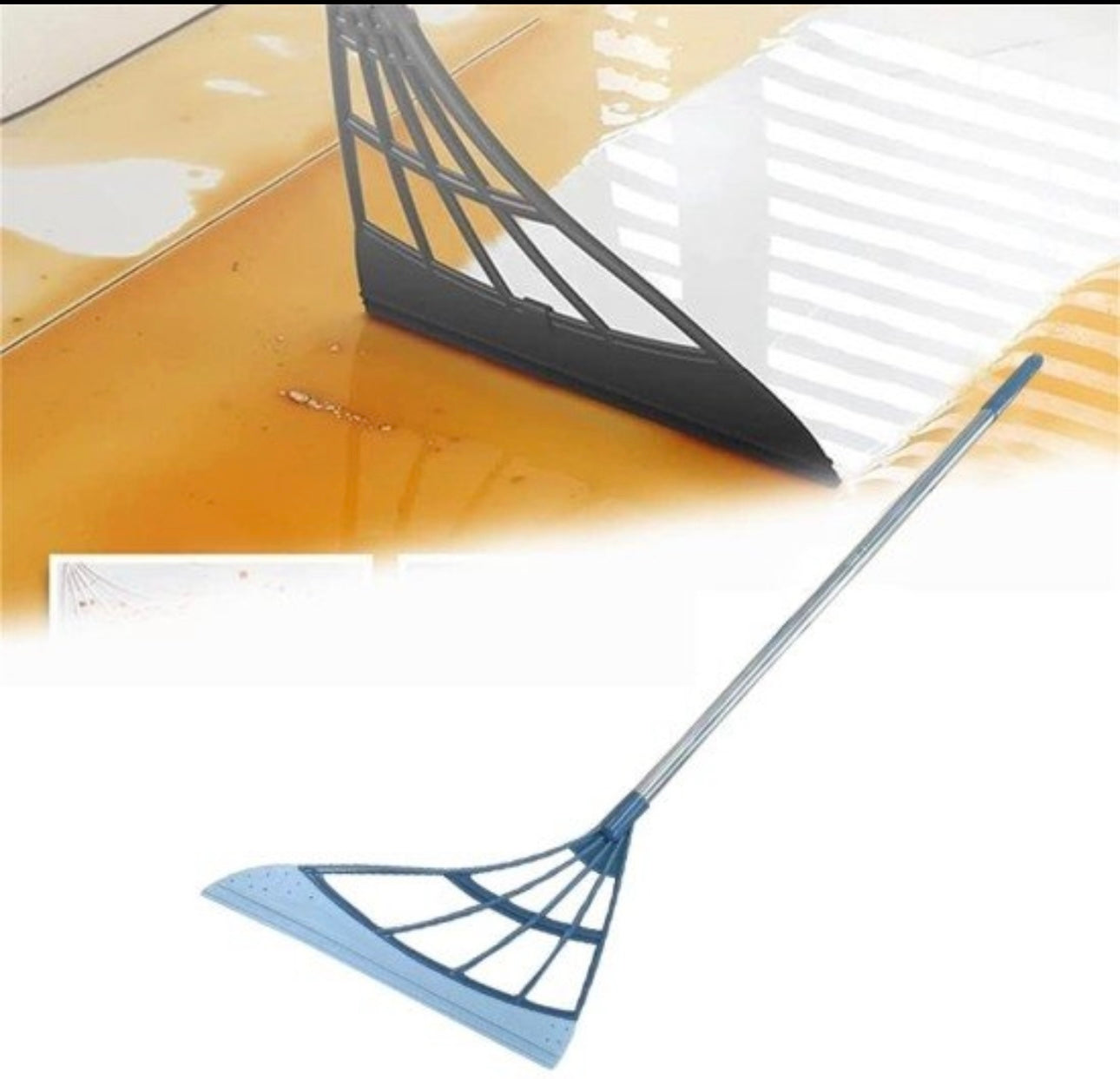 Sweeper Mop Magic Wiper Foldable