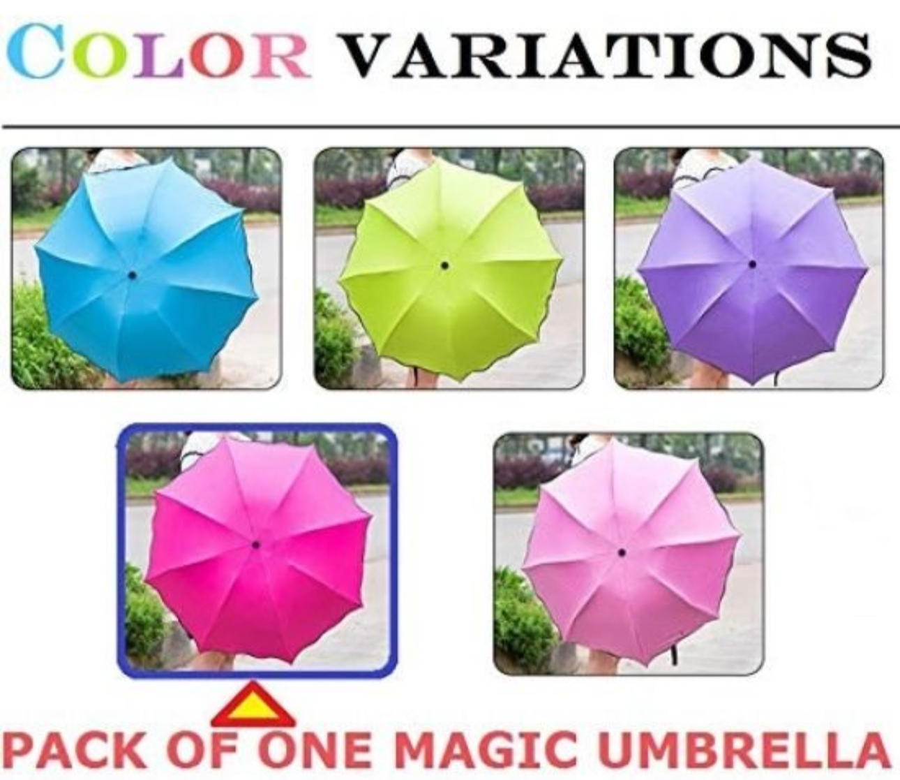 Magic Umbrella