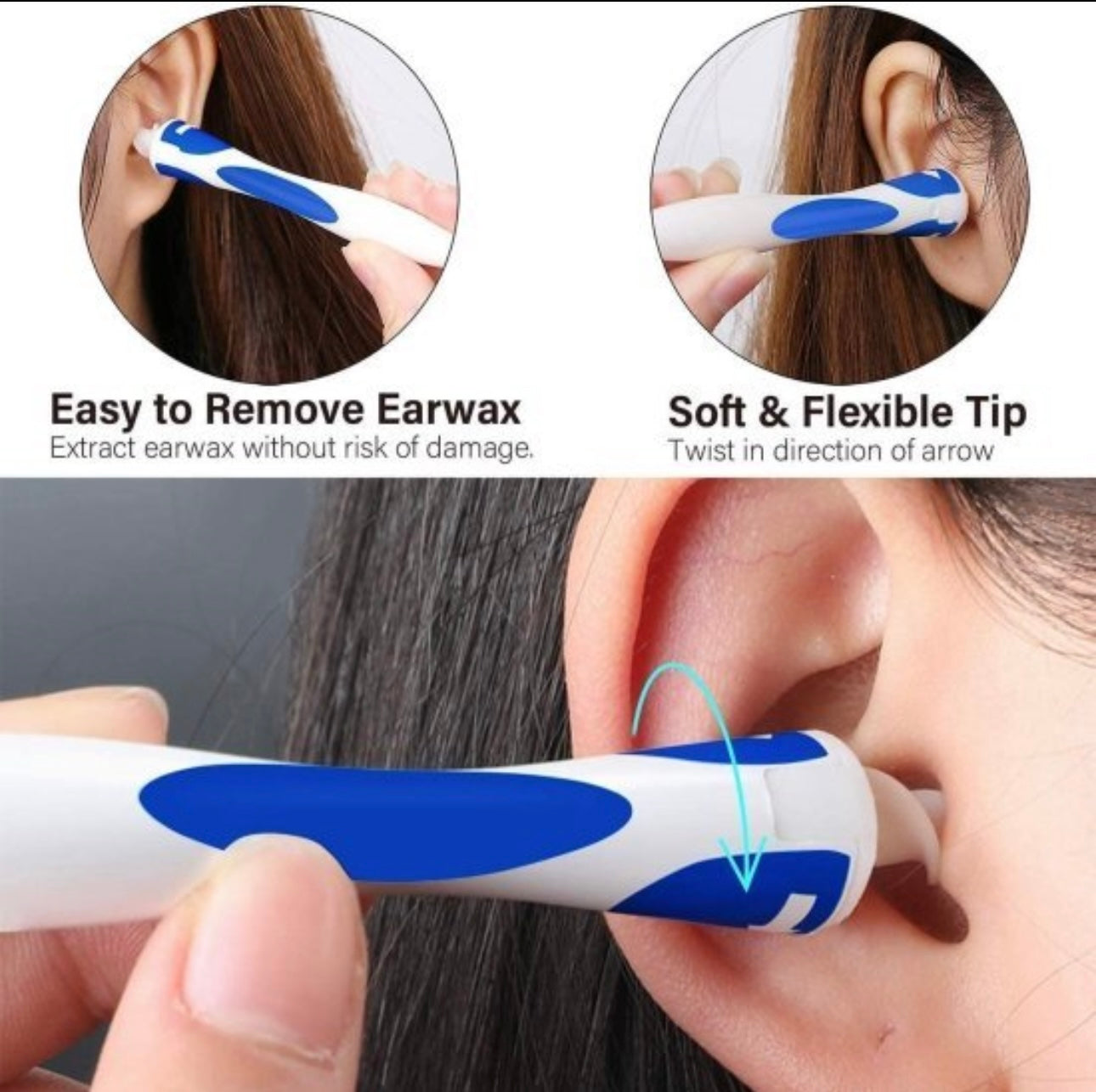 Smart Swab Silicone Easy Earwax