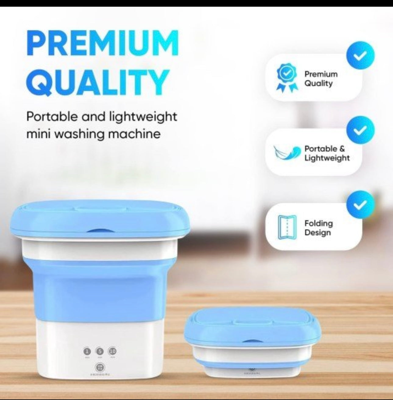 Mini Washing Machines Portable Foldable