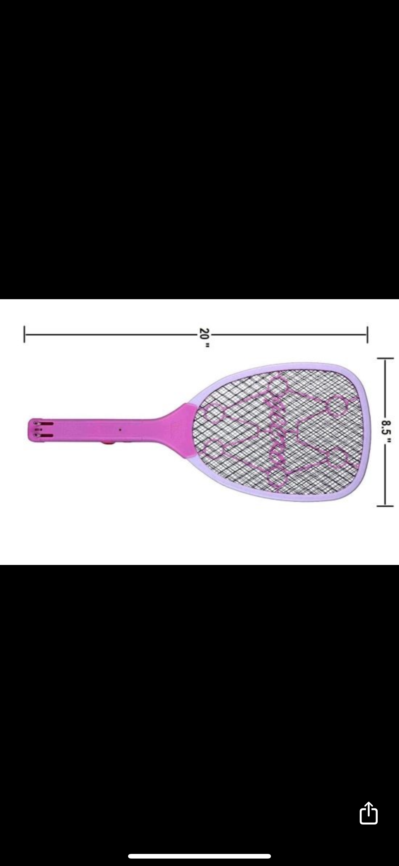 Mosquitoes Racket Swatter Mosquito Bat