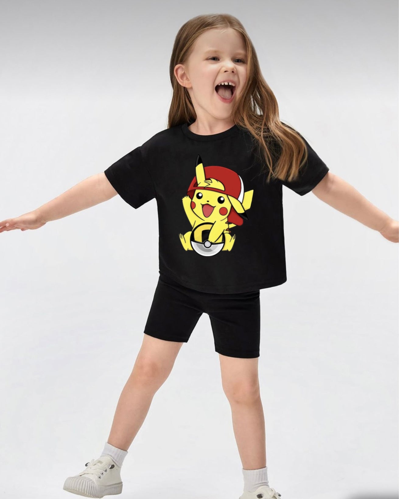 Pokeman  T-Shirt Kids